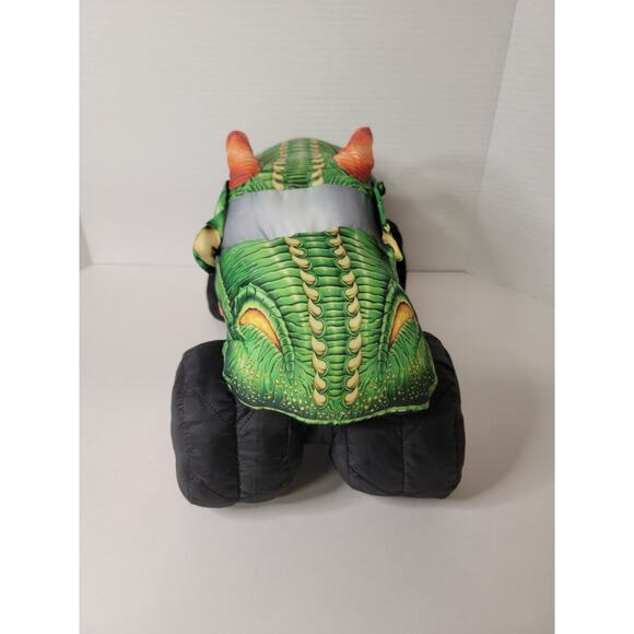 Monster Jam Dragon Monster Truck Plush Stuffed Toy‎ - Picture 2 of 6